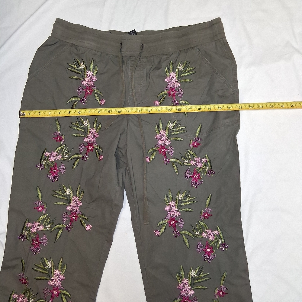 INC International Women Pant Size 14 Concepts Gray Trousers - Picture 10 of 16